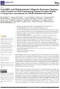 Cover page: SelectMDx and Multiparametric Magnetic Resonance Imaging of the Prostate for Men Undergoing Primary Prostate Biopsy: A Prospective Assessment in a Multi-Institutional Study