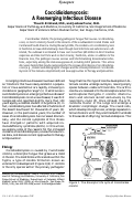 Cover page: Coccidioidomycosis: A Reemerging Infectious Disease - Volume 2, Number 3—July 1996 - Emerging Infectious Diseases journal - CDC