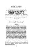 Cover page: An Invited Scrutiny of Privacy, Employment, and Sexual Harassment: A Review of <em>The Unwanted Gaze: The Destruction of Privacy in America</em>