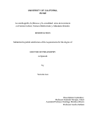 Cover page: La autobiografía, la flâneuse y la sexualidad: actos de resistencia en Carmen Laforet, Carmen Martín Gaite y Almudena Grandes