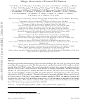 Cover page: Milagro observations of potential TeV emitters