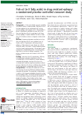 Cover page: Fish oil (n-3 fatty acids) in drug resistant epilepsy: a randomised placebo-controlled crossover study