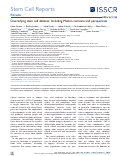 Cover page: Diversifying stem cell debates: Including Muslim contexts and perspectives