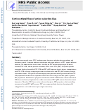 Cover page: Corticostriatal Flow of Action Selection Bias