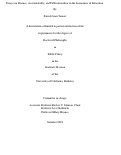 Cover page: Essays on Finance, Accountability, and Publication Bias in the Economics of Education.