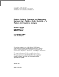 Cover page: Platoon Collision Dynamics And Emergency Maneuvering I: Reduced Order Modeling Of A Platoon For Dynamical Analysis