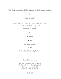 Cover page: The Representation of Morphemes in the Russian Lexicon