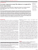 Cover page: An injury-responsive mmp14b enhancer is required for heart regeneration.