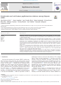 Cover page: Periodontitis and oral human papillomavirus infection among Hispanic adults