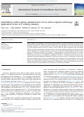 Cover page: Quantifying carbon capture potential and cost of carbon capture technology application in the U.S. refining industry