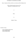 Cover page: Mixing: Composition Theory and Chaos in an Autonomous Music-Making System