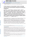 Cover page: De Novo Sequence and Copy Number Variants Are Strongly Associated with Tourette Disorder and Implicate Cell Polarity in Pathogenesis.