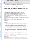 Cover page: Neural Mechanisms of Sustained Attention Are Rhythmic