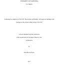 Cover page: Evaluating the complexity of the SAT: Observations and students’ self-reports of challenges and strategies on the critical reading section of the SAT