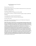 Cover page: Characterization of the effects of x-ray irradiation on the hierarchical structure and mechanical properties of human cortical bone