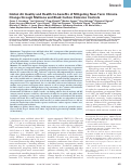 Cover page: Global Air Quality and Health Co-benefits of Mitigating Near-Term Climate Change through Methane and Black Carbon Emission Controls