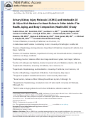 Cover page: Urinary Kidney Injury Molecule 1 (KIM-1) and Interleukin 18&nbsp;(IL-18) as Risk Markers for Heart Failure in Older Adults: The&nbsp;Health, Aging, and Body Composition (Health ABC) Study