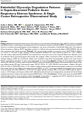 Cover page: Endothelial Glycocalyx Degradation Patterns in Sepsis-Associated Pediatric Acute Respiratory Distress Syndrome: A Single Center Retrospective Observational Study.