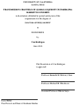 Cover page: Transmission Channels of Global Liquidity in Emerging Market Economies