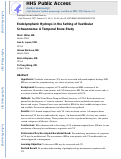 Cover page: Endolymphatic Hydrops in the Setting of Vestibular Schwannoma: A Temporal Bone Study.