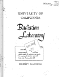 Cover page: The Antiproton-Nucleon Annihilation Process (Antiproton Collaboration Experiment)