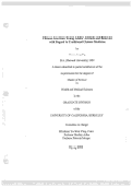 Cover page: Chinese American Young Adults' Attitude and Behavior with Regard to Traditional Chinese Medicine