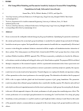 Cover page: Pile Group Effect Modeling and Parametric Sensitivity Analysis of Scoured Pile Group Bridge Foundations in Sandy Soils under Lateral Loads