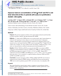 Cover page: Aqueous humour concentrations of TGF‐β, PLGF and FGF‐1 and total retinal blood flow in patients with early non‐proliferative diabetic retinopathy