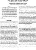 Cover page: Savvy software agents can encourage the use of
second-order theory of mind by negotiators