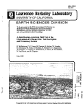 Cover page: A Joint Russian-American Field Test at the Chelyabinsk-65 (Mayak) Site: Test Description and Preliminary Results