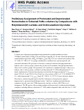 Cover page: Preliminary Assignment of Protonated and Deprotonated Homocitrates in Extracted FeMo-Cofactors by Comparisons with Molybdenum(IV) Lactates and Oxidovanadium Glycolates