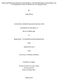 Cover page of Enhancing Hydrological Prediction through Physics-Informed Machine Learning Models and Leveraging Data Science for Predictions in Ungauged Basins