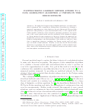 Cover page: Postprocessing Galerkin method applied to a data assimilation algorithm: a uniform in time error estimate