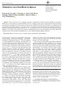 Cover page: Alimentary necrobacillosis in alpacas