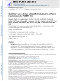 Cover page: Well-Child Care Redesign: A Mixed Methods Analysis of Parent Experiences in the PARENT Trial