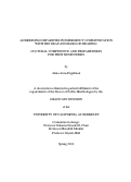 Cover page: Addressing Disparities in Emergency Communication with the Deaf and Hard-of-Hearing: Cultural Competence and Preparedness for First Responders