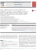 Cover page: Shape coexistence and the role of axial asymmetry in 72Ge