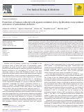 Cover page: Protection of human cultured cells against oxidative stress by Rhodiola rosea without activation of antioxidant defenses