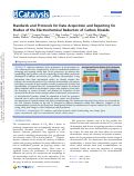 Cover page: Standards and Protocols for Data Acquisition and Reporting for Studies of the Electrochemical Reduction of Carbon Dioxide