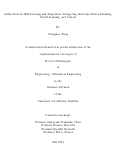 Cover page: Online Robotic Skill Learning and Adaptation: Integrating Real-time Motion Planning, Model Learning, and Control