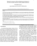 Cover page: Diagnostic Analysis of Silicon Strips Detector Readout in the ATLAS Semi-Conductor Tracker Module Production