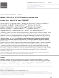 Cover page: Meta-GWAS of PCSK9 levels detects two novel loci at APOB and TM6SF2