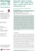 Cover page: Rapid parallel evolution of standing variation in a single, complex, genomic region is associated with life history in steelhead/rainbow trout