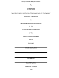 Cover page: Essays on Food Safety Economics