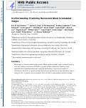 Cover page: In Silico Labeling: Predicting Fluorescent Labels in Unlabeled Images