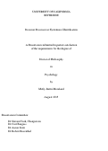 Cover page: Decision Processes in Eyewitness Identification