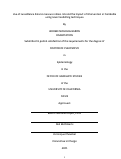 Cover page: Use of surveillance data to measure rabies risk and the impact of intervention in Cambodia using novel modelling techniques