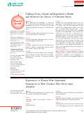 Cover page: Findings From a Sexual and Reproductive Health and Abortion Care Survey of California Nurses