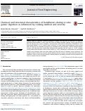 Cover page: Chemical and structural characteristics of frankfurters during in&nbsp;vitro gastric digestion as influenced by cooking method and severity