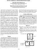 Cover page: Selective attention to contextual information in Japan